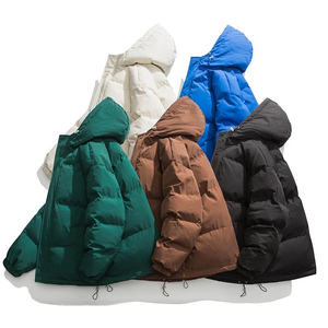 Hot Sale Plus Size Women Knitted Puffer Jackets Solid Color Fashion Wear Breathable Customized Design Loose Fit Windproof <b>Coat</b> - Product Image 6