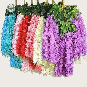 藤人工シルク花卒業母の日中国の旧正月夏クリスマス冬春 - Product Image 1