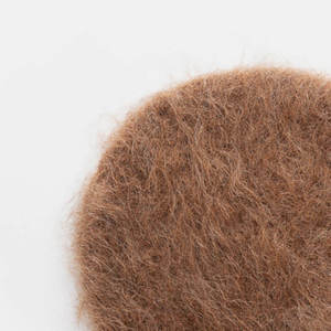 Cozy slouchy mohair beanie with ribbed brim and oversized fit warm unisex winter <b>cap</b> for daily street fashion and outdoor wear - Product Image 4