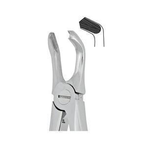 KANeka Fig 79 Forceps d'extraction dentaire en acier inoxydable certifié CE Classe I Instrument chirurgical pour l'extraction des molaires inférieures - Product Image 3