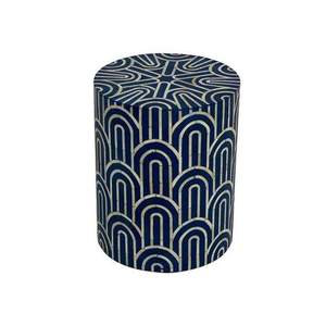 Meilleure table console et table basse en os incrusté avec tabouret assorti pour salon et cuisine – Vente en gros de tables en os incrusté - Product Image 2