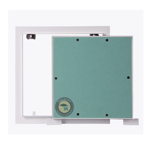 แผงตรวจสอบแบบฝังในผนังยิปซัม ขนาด 450x450 มม. ดีไซน์ทันสมัย โครงอะลูมิเนียม ประตูตรวจสอบแบบแมนนวล สำหรับผนังและฝ้าเพดาน - Product Image 6