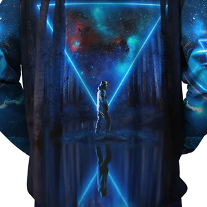 Zabex Sports Winter Knit <b>Fleece</b> <b>Hoodie</b> for Women Collection Custom Printed Warm Pullover <b>Hoodie</b> - Product Image 6