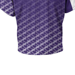 Camisetas de Lacrosse Personalizadas para Equipos, Tallas Grandes, Ligeras, Transpirables, de Secado Rápido, 100% Poliéster, Impresión Digital, Resistentes al Agua - Product Image 6