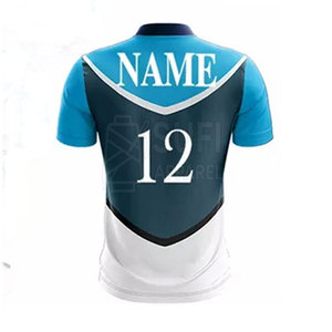 Ensemble de maillots et shorts de cricket légers et respirants, fabriqués en tissu anti-transpiration, coutures renforcées pour une durabilité accrue, personnalisable - Product Image 6