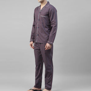 Conjunto de Pijama Ligero y Térmico de Satén sin Mangas para Hombre, Transpirable, de Secado Rápido, Ropa de Dormir Cálida para Invierno, para Adultos y Jóvenes - Product Image 3