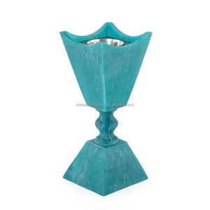 Quemador de Incienso de Madera y Resina Epoxi de Lujo Moderno, Porta Incienso Artesanal para Decoración del Hogar, Regalos Árabes y Suministro al por Mayor - Product Image 1