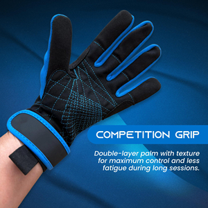 Guantes de Buceo de Neopreno de 3 mm, Antideslizantes, para Buceo, Snorkel, Surf, Deportes Acuáticos, Guantes de Neopreno con Agarre Extra, Manoplas de Natación de Invierno - Product Image 5