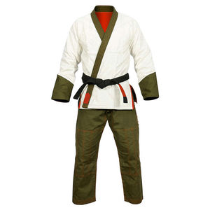 Kimono de Jiu-Jitsu con Logotipo Personalizado, Trajes de BJJ Gi, Uniformes de Artes Marciales para Jiu-Jitsu Brasileño - Product Image 5