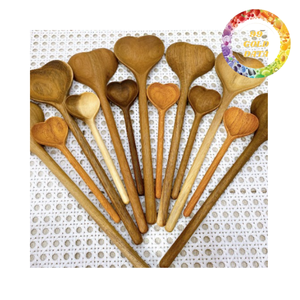 Sustainable Handmade Wooden <b>Spoon</b> Natural Wood <b>Coffee</b> <b>Spoon</b> Kitchen Utensils Bulk OEM Manufacturer - Product Image 1
