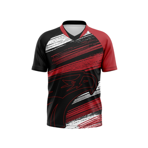 เสื้อแพเดลพรีเมียมสำหรับผู้ชาย ผลิตจากผ้าระบายอากาศแห้งเร็ว ชุดกีฬาแบบสั่งทำพิเศษสำหรับการฝึกซ้อม การแข่งขัน และจำหน่ายแบบขายส่ง - Product Image 1