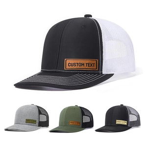 Gorra Trucker de Alta Calidad OEM con Parche Personalizado, 6 Paneles, Malla Trasera, Transpirable, Informal, para Hombres, Mujeres y Adultos - Product Image 2