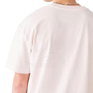Camisetas de Hombre de Corte Regular, Fabricadas en Pakistán, Ecológicas, con Logotipo Frontal Personalizable, de Algodón/Poliéster, al por Mayor - Product Image 5