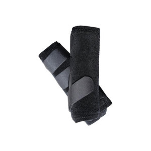 Pink Microfiber Horse Leg Boots for Therapy and Recovery Support - Product Image 4