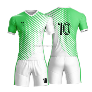 ชุดฟุตบอลโพลีเอสเตอร์ระบายอากาศได้ดีเสื้อฟุตบอล100% สั่งทำได้ - Product Image 2