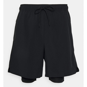 Shorts de sport respirants à double couche de qualité supérieure pour l'entraînement et la course – Fournisseur de vêtements de sport - Product Image 1