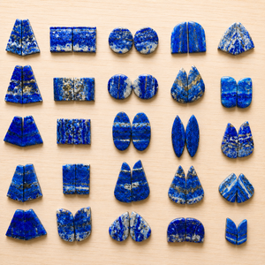 Wholesale High Quality <b>Lapis</b> <b>Lazuli</b> Natural Healing Crystal Polished Stone Handmade Jewelry Making Blue Customizable Size - Product Image 1