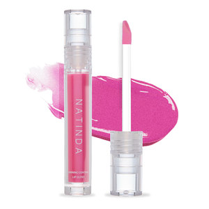NATINDA Matte Velvet Tint Lip Gloss Liquid 6ml ขนาดปกติ มิเนอรัล กันน้ำ - Product Image 6