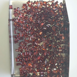 Granat Rouge Naturel 3x1.7MM Coupe Baguette Qualité Supérieure Pierre Précieuse Libre pour la Fabrication de Bijoux Red Mountain Gems Taille Personnalisable - Product Image 2