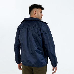 Chaqueta Ligera con Capucha para Hombre, Estilo Urbano, Impermeable, Ecológica, para Invierno - Product Image 5