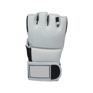 ถุงมือ MMA หนัง PU คุณภาพสูง รับผลิตตามสั่ง พร้อมโลโก้ สำหรับชกมวย MMA แบบนิ้วเปิด-ปิด รุ่นใหม่มาแรง ขายดีที่สุด - Product Image 2
