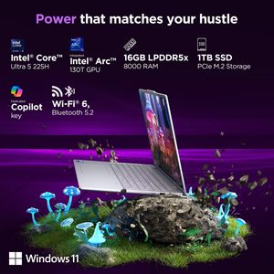IdeaPad 5 2-in-1 Intel Core Ultra 5 225H (16GB RAM/1TB SSD/14 (35.5cm)/WUXGA IPS/AI <b>PC</b>/<b>Windows</b> 11 - Product Image 3