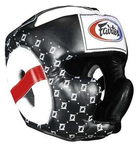 หมวกชกมวย Fairtex แบบสั่งทำพิเศษเพื่อความปลอดภัย มีทุกสี หนังแท้ อุปกรณ์ป้องกัน MMA สำหรับการฝึกซ้อมและแข่งขัน - Product Image 1