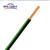 V90 kabel baterai otomatis dengan 8 B & S 6 B & S 4 B & S kabel otomatis terisolasi konduktor beruntai