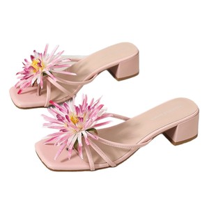 Sandalias de Verano 2026 para Mujer, con una Sola Tira, Punta Abierta, Transpirables, Elegantes, Tacón Cuadrado, Sexy - Product Image 1