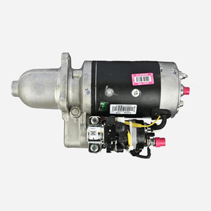 มอเตอร์สตาร์ทแท้ PSC 24V 10 ฟัน รุ่น 2889951 2890419 อะไหล่เครื่องยนต์ดีเซล 6BT5.9 รับประกัน 1 ปี - Product Image 1