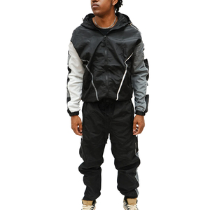 BRUNCHES SPORTS Chaqueta Deportiva Personalizada, Chándal para Hermandades, Fraternidades, Clubes Universitarios, Equipos Deportivos, Ropa Deportiva de Nailon para Verano, Logotipo Personalizado OEM - Product Image 2