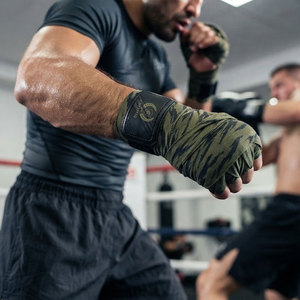 Bandes de maintien pour les mains en néoprène tendance, respirantes, légères, souples, avec fermeture auto-agrippante pour la boxe, l'entraînement et les exercices de gym - Product Image 3