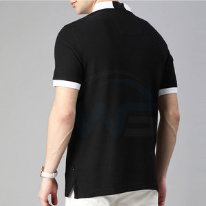Camisa de Lona Sólida para Hombre de Alto Rendimiento y Calidad, Transpirable, Informal, con Opciones de Logotipo y Talla Personalizados - Product Image 3
