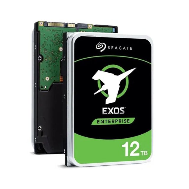 New 12TB SATA Enterprise Hard Drive 7200RPM 3.5 Inch Internal HDD with Metal & Plastic Shell for Server Storage