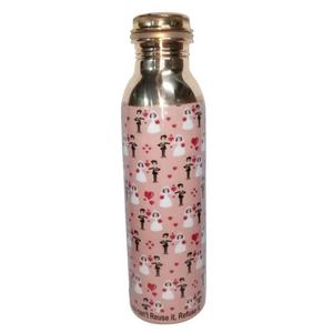 Indian Handicraft Item New Stylish Home Decorative Copper Water <b>Bottle</b> Durable Unique Design Top Standard Product High Quality - Product Image 5