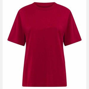 เสื้อยืดผู้หญิงพิมพ์ลายผ้าฝ้าย คอกลม แขนสั้น สวมใส่สบายทุกวัน - Product Image 5