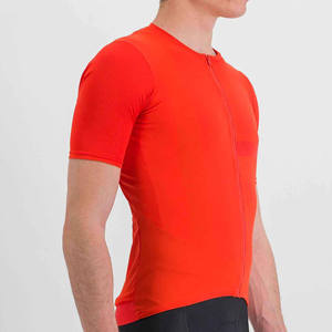 Ensemble de maillots de cyclisme de qualité supérieure, tissu respirant à séchage rapide, maillot de vélo de route VTT avec logo personnalisé - Product Image 2
