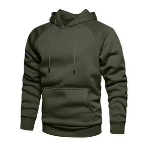 Sudaderas con Capucha 100% Algodón, Lisas, para Hombre, 500 g/m², Tallas Grandes, con Logotipo Bordado e Impreso - Product Image 1
