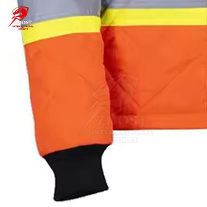 Chaquetas de seguridad más vendidas, chaqueta de trabajo reflectante premium para trabajos en fábrica, servicios, tareas al aire libre y uso diario. - Product Image 6