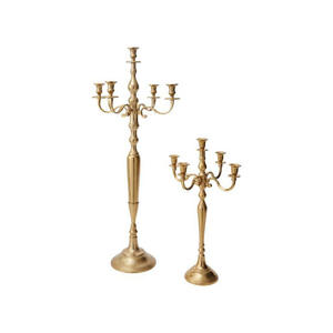 Candelabro Moderno y Elegante de Hierro y Cristal, Hecho a Mano, Ecológico, Sin Plomo, para Decoración del Hogar en Navidad y Pascua - Product Image 6