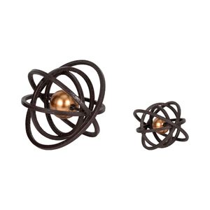 Objetos decorativos metálicos con temática cultural que representan tradiciones artísticas y la excelencia en la artesanía decorativa. - Product Image 6