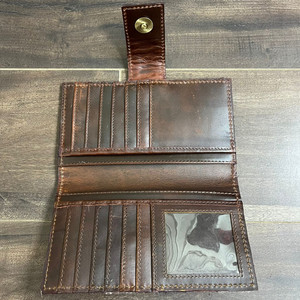 2025 Luxury Large-Capacity Hand Tooled Cowhide Leather Zipper Crossbody Fringe Handbags with Bifold Wallet Clutch Two-Piece Set - Product Image 5