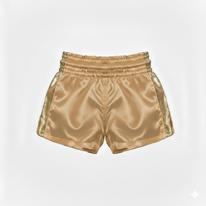 Hip Hop Custom Embroidery Logo Muay Thai Shorts Manufacturer Made OEM&ODM Sublimated Oversized Muay Thai Short - Product Image 5