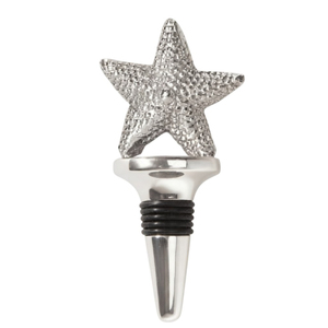 Vintage Starfish Wine <b>Bottle</b> <b>Stopper</b> Zinc Alloy Airtight Metal Sealer for Coastal Home Decor Wholesale Bar Accessories Supplier - Product Image 1