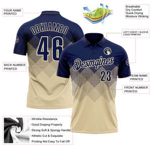 Camiseta Polo Personalizada al por Mayor, Tejido Transpirable de Alto Rendimiento, Uniforme de Golf y Tenis, Fabricante de Ropa Deportiva OEM - Product Image 3