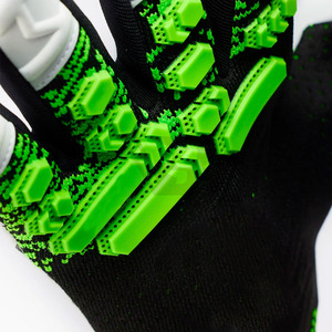 Guantes de Portero de Fútbol 2026 de Alta Calidad, Transpirables, de Cuero de Alto Rendimiento, con Cierre de Velcro, Antideslizantes en Dedos y Pulgar - Product Image 4