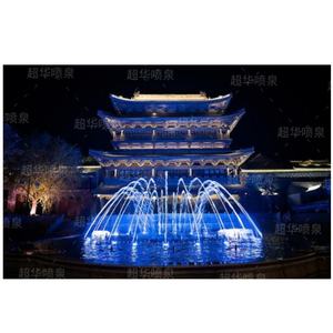 Customizable Outdoor <b>LED</b> <b>Lighting</b> <b>Control</b> for Music & Dance for Home Gardens Squares & Fountains Elegant Stone Garden Products - Product Image 3