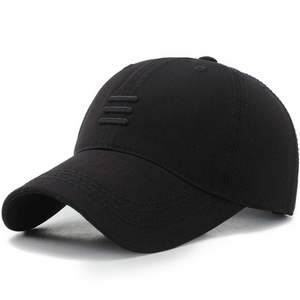 <b>Plain</b> <b>Baseball</b> <b>Caps</b> Headwear 100% Cotton/Polyester Canvas Hand Embroidery Puff Printing Breathable - Product Image 3