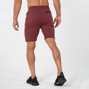 Shorts de sport personnalisés pour hommes, style streetwear, en toile de coton anti-boulochage, avec deux poches - Product Image 5
