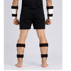 Protector de Brazos y Piernas para Taekwondo con Correas Ajustables, Protectores de Artes Marciales para Adultos, Ajuste Universal para Todas las Estaciones - Product Image 5